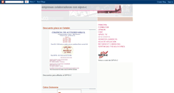Desktop Screenshot of colaboradoressipvsc.blogspot.com