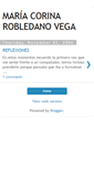 Mobile Screenshot of corinarobledano.blogspot.com