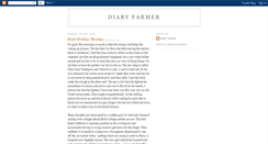 Desktop Screenshot of diaryfarmer.blogspot.com