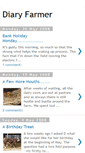 Mobile Screenshot of diaryfarmer.blogspot.com