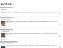 Tablet Screenshot of diaryfarmer.blogspot.com