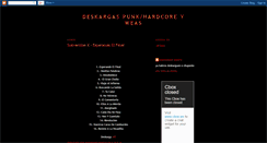 Desktop Screenshot of marihuano-hcpunk.blogspot.com