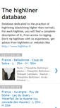 Mobile Screenshot of highlinedatabase.blogspot.com