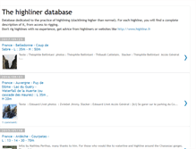 Tablet Screenshot of highlinedatabase.blogspot.com