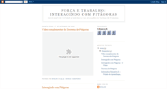 Desktop Screenshot of interagindocompitagoras.blogspot.com