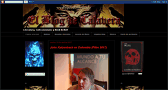 Desktop Screenshot of elblogdeariakas.blogspot.com