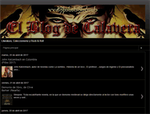 Tablet Screenshot of elblogdeariakas.blogspot.com