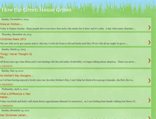 Tablet Screenshot of howthegreenhousegrows.blogspot.com