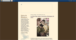 Desktop Screenshot of blogdeblindness.blogspot.com