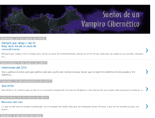 Tablet Screenshot of cibervamp.blogspot.com