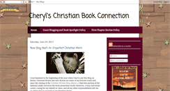 Desktop Screenshot of cherylschristianbookconnection.blogspot.com