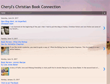 Tablet Screenshot of cherylschristianbookconnection.blogspot.com