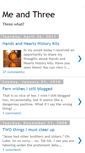 Mobile Screenshot of me-and-three.blogspot.com