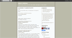 Desktop Screenshot of gramwzielone.blogspot.com