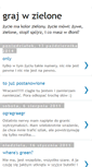 Mobile Screenshot of gramwzielone.blogspot.com