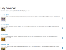 Tablet Screenshot of holybreakfast.blogspot.com