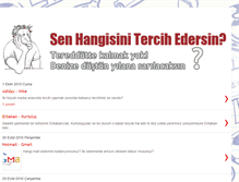 Tablet Screenshot of iyisihangisi.blogspot.com