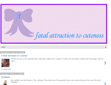 Tablet Screenshot of marloperryfatalattraction.blogspot.com