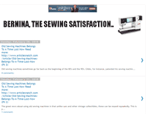 Tablet Screenshot of bernina-sewing-machine.blogspot.com