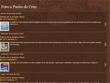 Tablet Screenshot of fotoapuntodecruz.blogspot.com