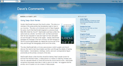 Desktop Screenshot of davepeterssays.blogspot.com