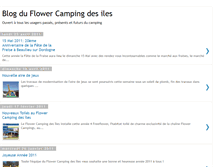 Tablet Screenshot of campingdesiles.blogspot.com