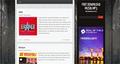 Desktop Screenshot of freedownloadmusikmp3.blogspot.com