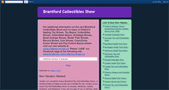 Desktop Screenshot of brantfordshow.blogspot.com