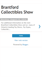 Mobile Screenshot of brantfordshow.blogspot.com