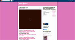 Desktop Screenshot of elsamolinau3.blogspot.com