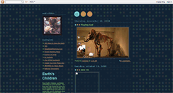 Desktop Screenshot of earthschildren.blogspot.com