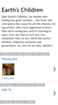 Mobile Screenshot of earthschildren.blogspot.com