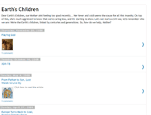 Tablet Screenshot of earthschildren.blogspot.com