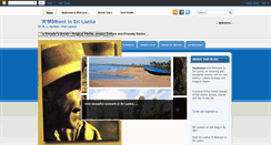 Desktop Screenshot of amomentinsrilanka.blogspot.com