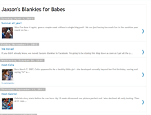 Tablet Screenshot of jaxsonsblankiesforbabes.blogspot.com