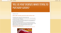 Desktop Screenshot of buyersdramas.blogspot.com