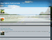 Tablet Screenshot of anavalerianutricionista.blogspot.com