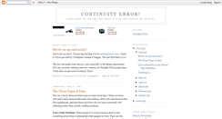 Desktop Screenshot of continuity-error.blogspot.com