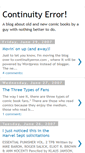 Mobile Screenshot of continuity-error.blogspot.com