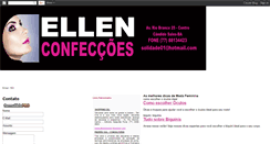 Desktop Screenshot of ellenconfeccoes.blogspot.com