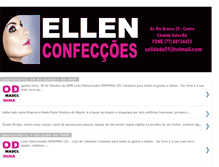 Tablet Screenshot of ellenconfeccoes.blogspot.com