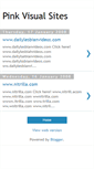 Mobile Screenshot of blog-pinkvisualsites.blogspot.com