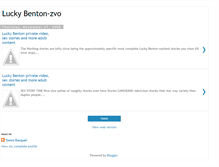 Tablet Screenshot of lucky-benton-zvo.blogspot.com