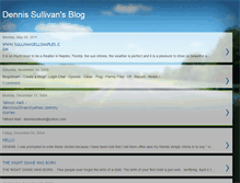Tablet Screenshot of dennissullivan.blogspot.com
