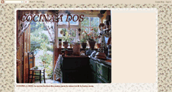 Desktop Screenshot of cocinaados.blogspot.com