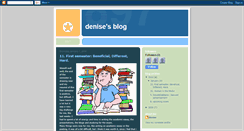 Desktop Screenshot of dniseblog.blogspot.com