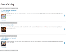Tablet Screenshot of dniseblog.blogspot.com