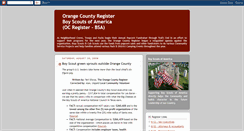 Desktop Screenshot of ocregisterbsa.blogspot.com