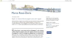 Desktop Screenshot of marcorossidoria.blogspot.com