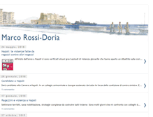 Tablet Screenshot of marcorossidoria.blogspot.com